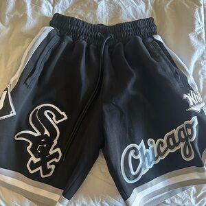 Chicago White Sox Black Men's Shorts